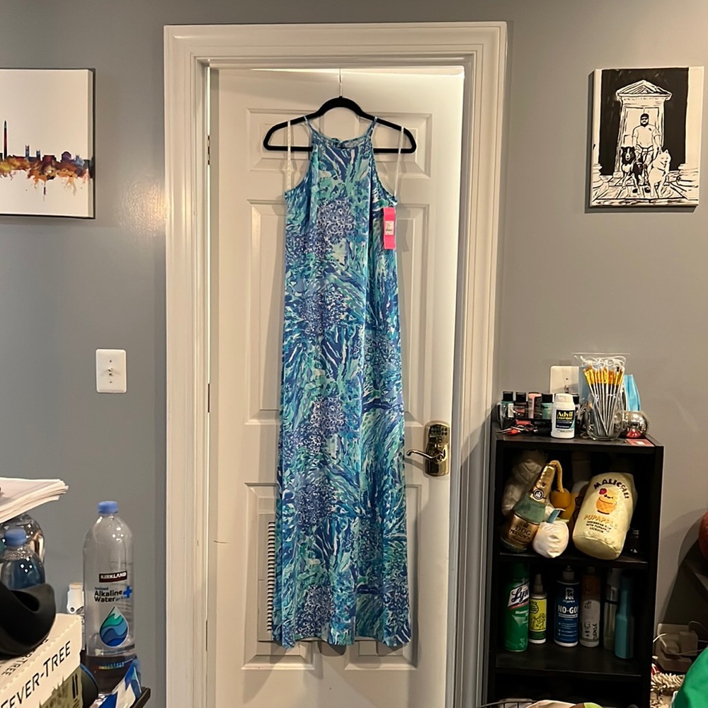 Lilly Pulitzer Margot Maxi dress size S